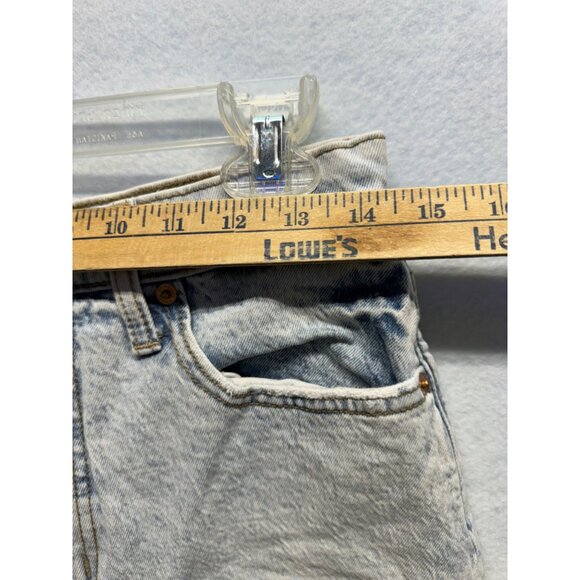 Universal Thread Straight Leg Light Wash High Rise Jeans Size 8/29 Regular - Picture 4 of 9